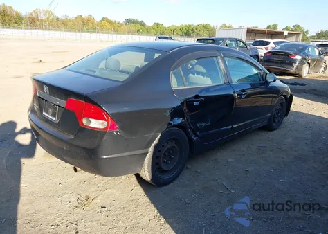 2009 Honda Civic Lx z USA, uszkodzony, nr VIN 2HGFA16539H539559